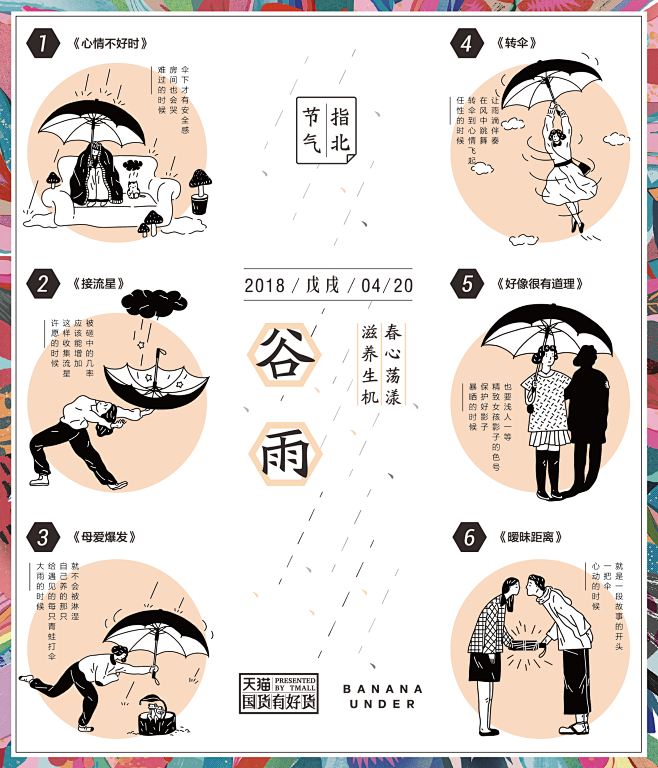 天猫弄“潮”预告：春分的分，谷雨的雨
