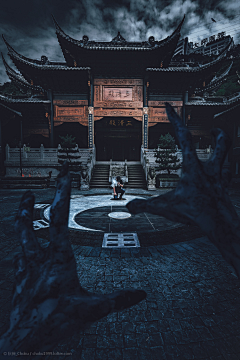 西西利亚_采集到灵异/悬疑/恐怖