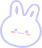 小兔子png