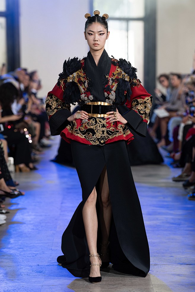 Elie Saab Fall 2019 ...