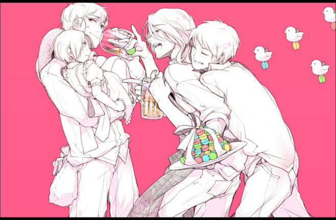 恶友组亲子分安东尼奥罗维诺弗朗西斯基尔伯德pixivaph黑塔利亚