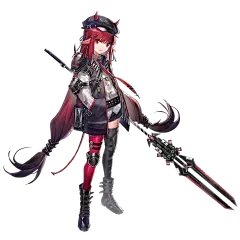 明日方舟 角色原画 动漫人物 立绘 日韩角色原画