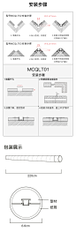 仙人掌先生铝合金嵌入式装饰灯槽客厅线型灯带卡槽 LED线条灯铝槽-tmall.com天猫