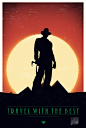 Travel with the best (Indiana Jones) by crqsf.deviantart.com on @deviantART