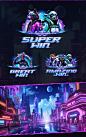 СyberPunk slots :: Behance