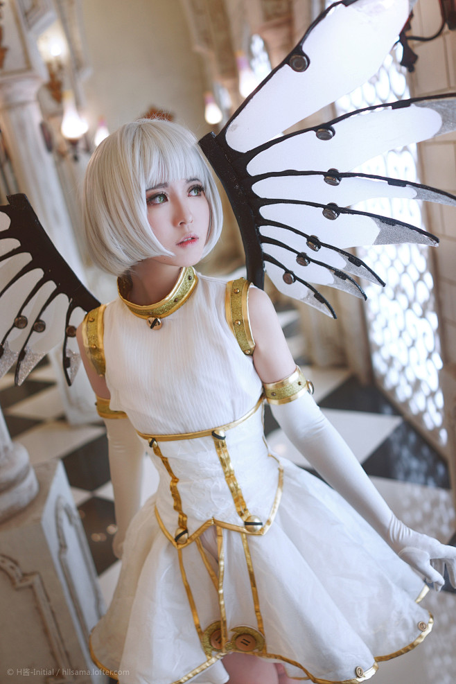 cosplay妹子cosplay真人秀cos造型动画漫展手办声优游戏costumeplay双