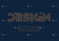 设计的字母