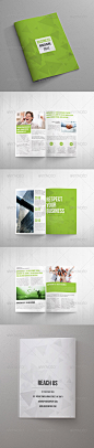 Corporate Business Brochure - GraphicRiver Item for Sale #采集大赛#