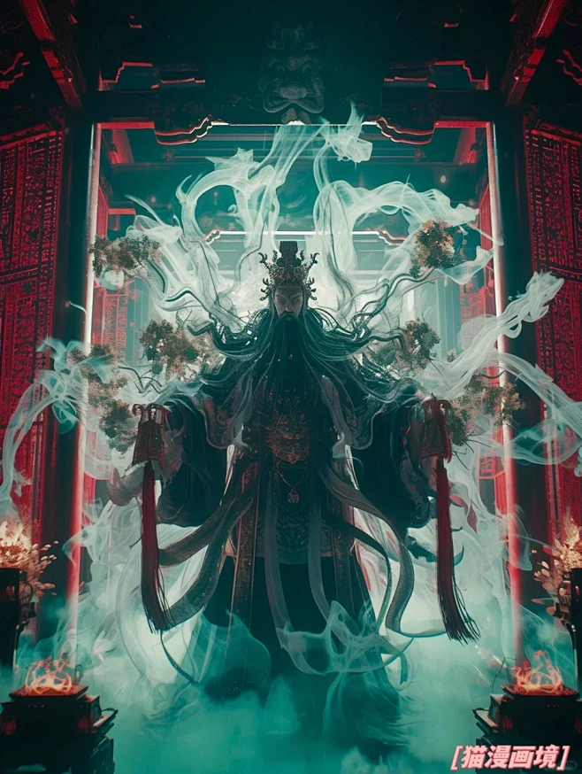 十殿阎罗·六殿· 卞城王‼️｜神怪传·系列 - 小红书-花瓣网