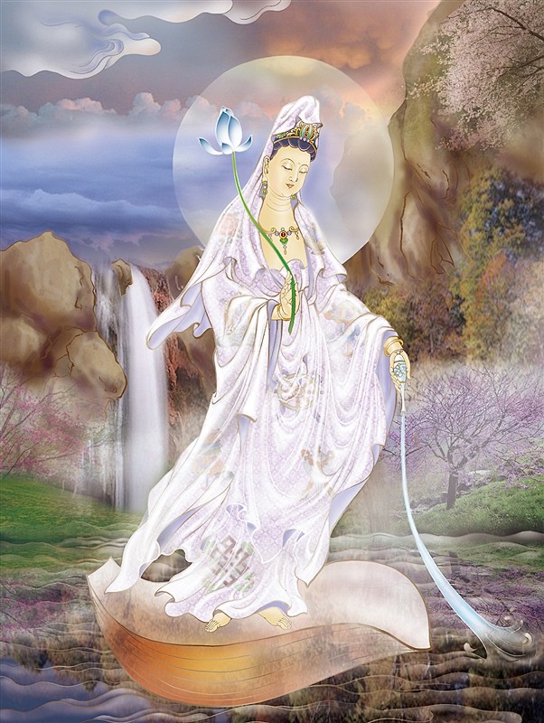 三十三观音化身