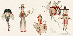 ArtTaki采集到设计（除国风外）