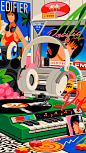 Let's Feel the Summer Vibes with EDIFIER's WH950NB and R1280DB