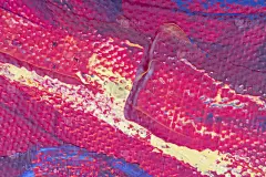 抽象彩色油画在画布纹理背景上。现代艺术油画。水彩背景。油画在画布上抽象的笔触。当代艺术绘画肌理