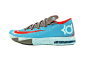 Nike KD 6 货号： 599424-400 - 篮球鞋 - 球鞋产品 - SNEAKER球鞋文化 - VIIGEE维格风尚 时尚生活杂志 - VIIGEE.COM