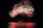 Fireworks - Pyromusical : International Pyromusical Competition leg 5 (UK and Canada) at SM Mall of Asia, Philippines.