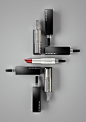 GIVENCHY : Two Create design lipstick for couture Parisian brand, Givenchy.