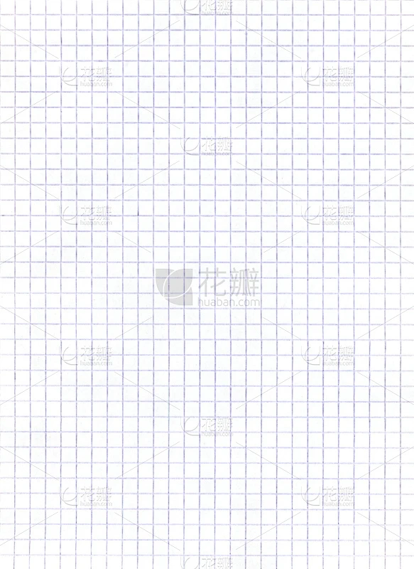 方格纸,格记录纸,垂直画幅,空白的,无人,格子,材料,数学,书页,白色素材-花瓣网