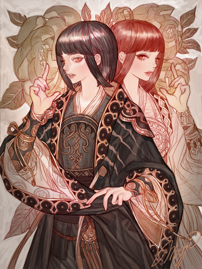 JEONG WON AN : ★MAGG...