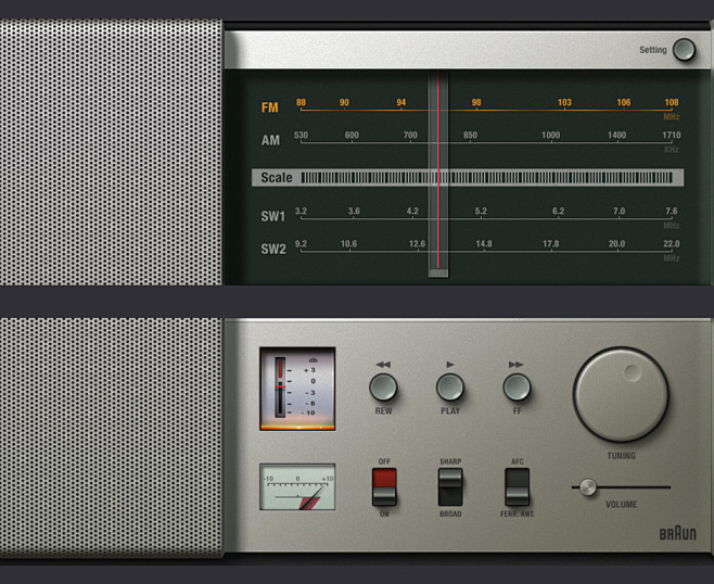 Dieter Rams : Braun ...