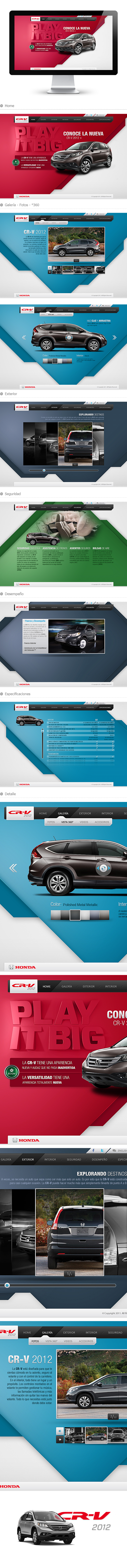CR - V 2012 - Honda ...