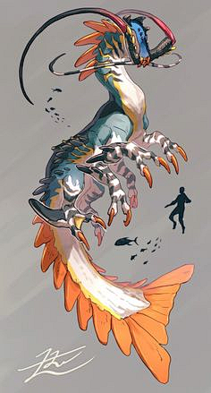 samurai_bushi采集到幻想生物