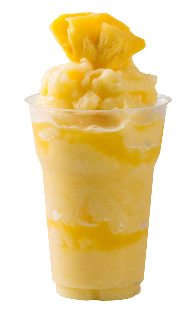 菠萝冰沙