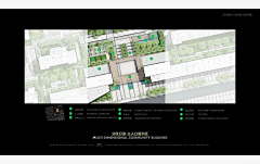 每日园林采集到01-景观平面图-Plan