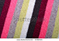 texture for knitting - stock photo