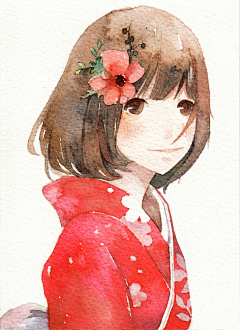 咚咚-锵采集到插画