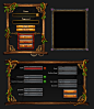 Game interface dialog by ~Rav3nway on deviantART