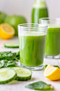 绿色水果蔬菜汁 (3)