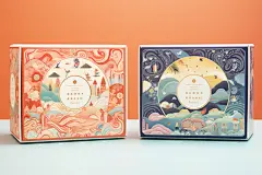 清新产品包装样机模型图片