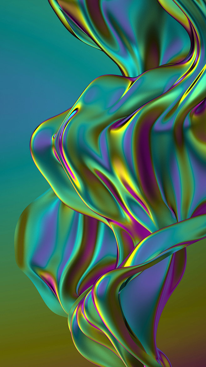 Green Neon on Behanc...