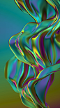 Green Neon on Behance