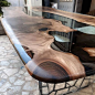 Adorable 20+ Classy Resin Wood Table Ideas For Your Furniture.