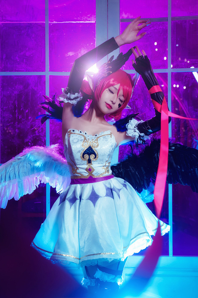 #王者荣耀# #王者荣耀cos# #小乔...