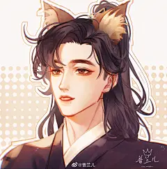 古言·唯美·古风 帅气 插画壁纸 范闲 张若昀 图来自网络（见水印）