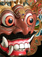 Balinese mask@北坤人素材