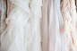 Wedding dress fabrics | Ali and Garrett Wedding Photographers | see more on: http://burnettsboards.com/2014/08/emma-grace-bridal-studio/