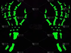 骷髅发生格伦
