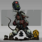 Wasteland Rats, Hue Teo