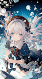 动漫少女