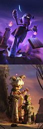 3D c4d 3dart Character design  cartoon CGI artworks cinema4d toy