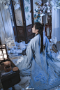 君子怀幽趣，谦恭礼乐才。

经心皆识见，书史尽通该。

————————————
出镜： 颻君
摄影/后期：@無非妃 ...展开全文c