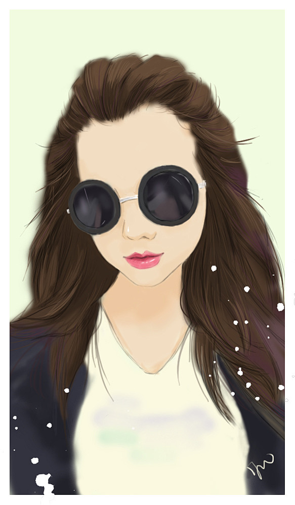 人物手绘照片手绘