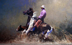 Holy_Frost采集到油画——Robert Hagan （罗伯特·哈根）