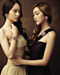 20130926 Jessica郑秀妍 & Krystal郑秀晶 ‘郑氏姐妹花’