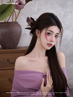 曹衔~carry采集到拍摄-古风美女