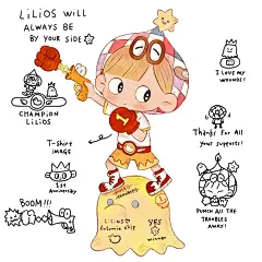 LiLiOS 一周年
哇，时间真的好快，不知不觉距离LiLiOS第一款
百分百魔法羊毛和大家见面已经过去整整1年了。
去年的八月八日还是玩具圈的完全新人，而今年就已经有了这么多不同造型的LiLiOS和大家分享缤纷的故事。
LiLiOS第一个生日，一路上其实遇到了不少困难。但不管怎么样，这个小家伙还是有在好好长大，也许是因为我所期待的他——是安静，内心却在燃烧的小小少年。
所以一周年的LiLiOS，要在儿童公园的最高处打出最燃的一拳，烦恼、不开心，都会被这最高一拳打到银河系以外。
毕竟今天是要开心的。
生日