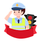 千库网_劳动节劳动人物交警_元素编号13628153